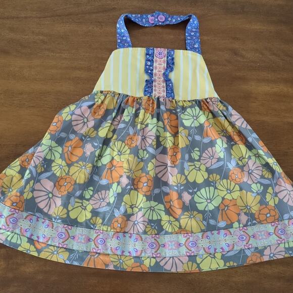 Matilda Jane Patio Party Ellie Top Girls Size 6 - Picture 2 of 11